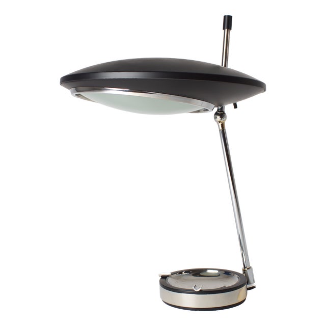 Model 567 Desk Lamp by Oscar Torlasco for Lumi Milano, Italy, 1959 For Sale