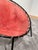 Metal Balloon Lounge Chair in Red Suede & Metal by Hans Olsen For Sale - Image 7 of 18