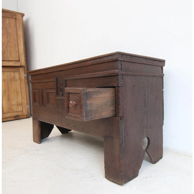17th Century Baroque Chest For Sale - Image 16 of 18