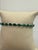 2020s 12 Ct Natural Pear Shape Emerald Cocktail Tennis Bracelet 14 Kt White Gold 7" For Sale - Image 5 of 8