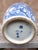 Japanese Blue and White Porcelain Vase, Japan For Sale - Image 6 of 14