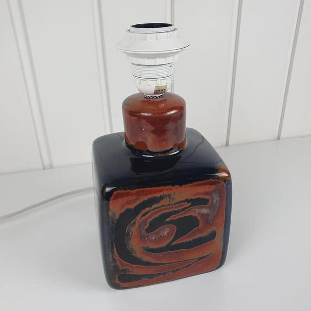 Ceramic Sultan by Table Lamp Carl-Harry Stålhane for Rörstrand, 1960s For Sale - Image 13 of 18