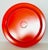 Mediterranean Vintage Heller Massimo Vignelli Melamine Dinner Stacking Plates MCM Italian Design Set of 6 For Sale - Image 3 of 4