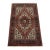 Goltogh Rug 2’6” X 4′ Red Wool Vintage Traditional Hand-Knotted Carpet For Sale