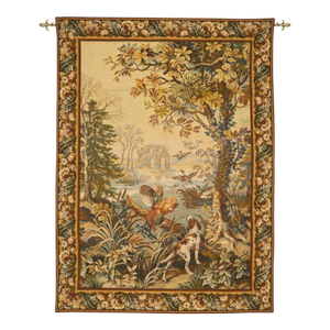 Winter Loom Woven Tapestry - 158 X 116 Cm (5'2" X 3'10") - Requires Rod Size 3
