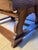 Antique 19th Century European Oak Box Table With Trestle Base and Sliding Storage Compartment For Sale - Image 10 of 10