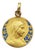 Enamel Virgin Mary Medal For Sale