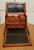 Antique Victorian Oak Fitted Stationery Box with Writing Slope, 1890 For Sale - Image 11 of 13