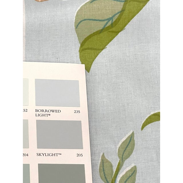 Bob Collins Cotton Chintz “Bagatelle” Fabric 21 Yards For Sale - Image 9 of 11