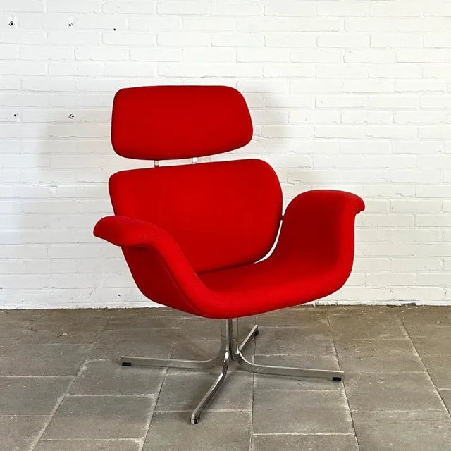 Tulip F545 Armchair by Pierre Paulin for Artifort For Sale - Image 3 of 11