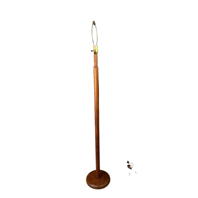 1960s Vintage Teak Martz Floor Lamp for Marshall Studios For Sale - Image 5 of 9