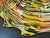 1950s Murano Art Glass Vibrant Confetti Handblown Scalloped Rim Centerpiece Bowl For Sale - Image 15 of 17