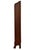 Slim Mahogany and Inlaid Open Bookcase, 1900s For Sale - Image 10 of 17