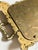 Brass Vintage Victorian Style Brass Vanity Tray With Claw Feet For Sale - Image 8 of 10