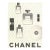 1966 Mid-Century Chanel Beauty Products Advertisement Print For Sale