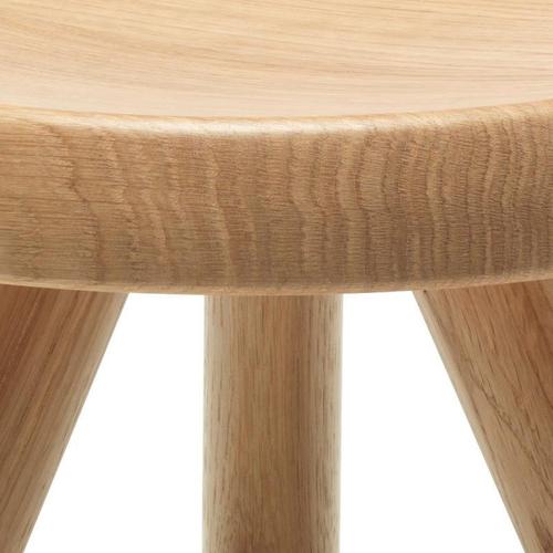 Mid-Century Modern Wood Berger Stool by Charlotte Perriand for Cassina For Sale - Image 9 of 14