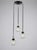 1960s Authentic Mid-Century Italian Crystal Cluster Chandelier – Faceted Spherical Glass, 1960s Modern Lighting For Sale - Image 5 of 7