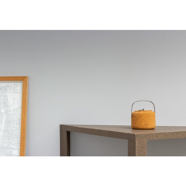 1970s Cork Ice Bucket by Signe Persson Melin for Boda Nova, 1970s For Sale - Image 5 of 8
