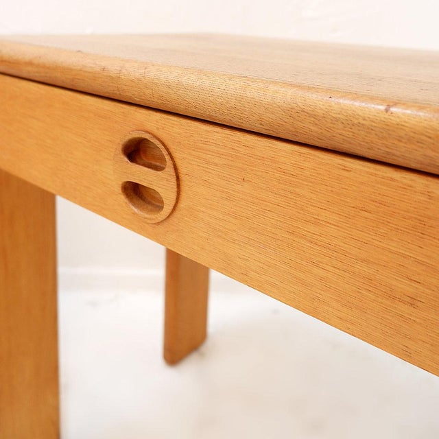 Oak Bedside Tables attributed to Esko Pajamies for Asko, Finland, 1960s, Set of 2 For Sale - Image 12 of 16