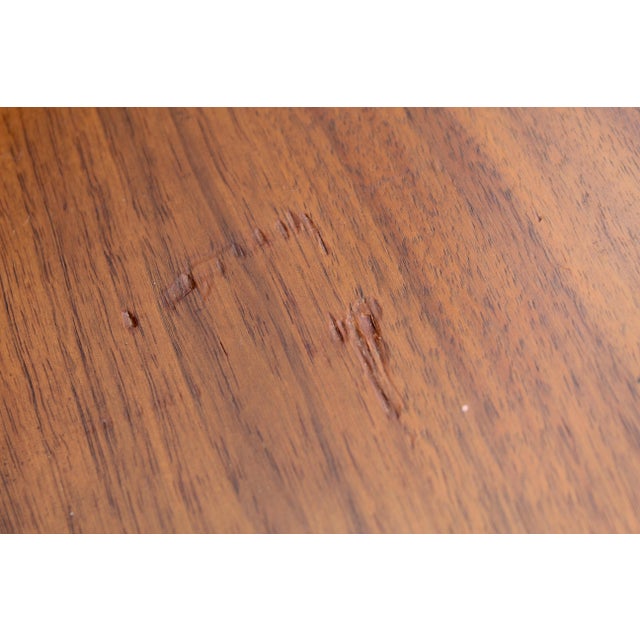 Antique Colonial Revival Walnut Lectern | Bible / Dictionary Stand | Rolling Book or Music Stand | 33” H For Sale - Image 14 of 14