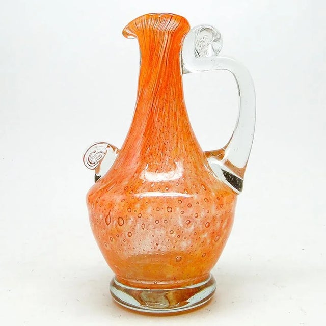 Polish Postmodern Vase by Czesław Hajnysz for Łysa Góra Glassworks, 1970s For Sale - Image 9 of 9