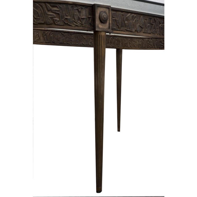 Vintage Dining Table by Augusto Vanarelli, 1950s For Sale - Image 6 of 7