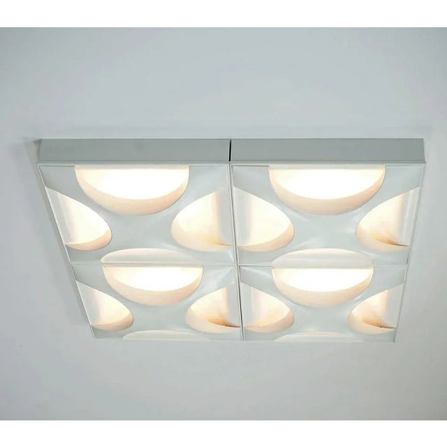 Mid-Century Modern Kreuzauster Wall Light by Rolf Krüger for Staff, 1960s For Sale - Image 3 of 11