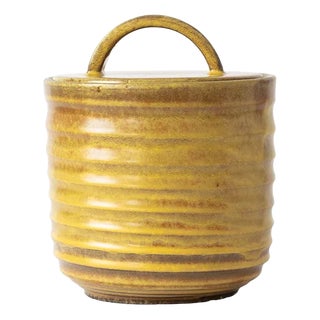 Art Deco Jar in Ceramic by Hildegard Delius for Hamelner Pottery, 1940s For Sale