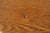 Vintage Traditional Style Expanding Oak Dining Table For Sale - Image 6 of 12