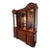 1990s Raymond Sobata for Century Furniture Biedermeier Neoclassical Empire Style China Cabinet For Sale