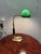 Churchill Ministerial Lamp in Brass and Green Opaline Glass, 1920s For Sale - Image 6 of 8