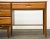Brown 1960s Oak Mid Century Modern Desk For Sale - Image 8 of 12