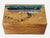 VTG Patsy Bloodgood Hand Painted Wooden Matchbox Ss Badger Carferry MI Art For Sale - Image 4 of 8