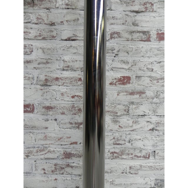 Brown Mid-Century Modern French Chrome Coat Rack, 1960s For Sale - Image 8 of 15