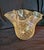 Murano Vintage Murano STyle Art Glass Handkerchief Millefiori Vase Signed Gambaro & Poggi For Sale - Image 4 of 4