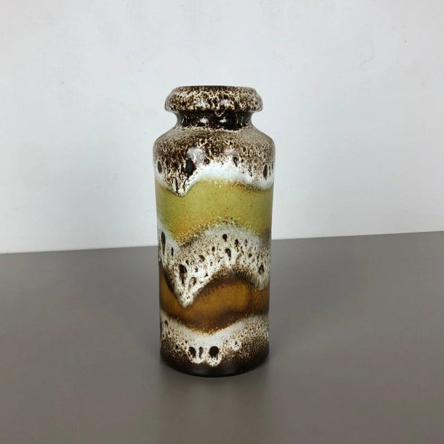 Bauhaus Vintage German Bauhaus Ceramic Studio Pottery from Scheurich, 1970s For Sale - Image 3 of 13