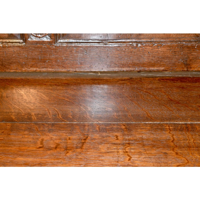 Early 18th-C. Paneled Bench For Sale - Image 10 of 11