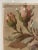 Antique French Hand Painted Floral Art For Sale - Image 11 of 12