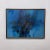 1985 Modern Painting Abstract Art Oil on Canvas Signed For Sale - Image 13 of 13
