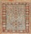 Antique Zabihi Collection Persian Heriz Small Square Rug - 3'6" x 3'11" For Sale In New York - Image 6 of 10