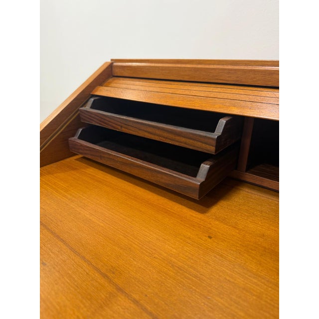 Proserpio Brothers Writing Desk, 1960s For Sale - Image 15 of 16