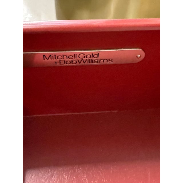 Mitchell Gold and Bob Williams Faux Shagreen Solange Chest For Sale In Palm Springs - Image 6 of 18