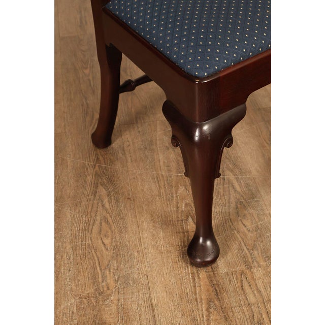 Stickley Colonial Williamsburg Set of Six Mahogany Dining Chairs For Sale - Image 12 of 18