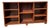 Walnut Midcentury Modern Bookcase Cabinet For Sale
