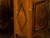 Wood Pair of Italian 1840s Walnut Tables with Variegated Marble Top and Single Door For Sale - Image 7 of 11