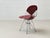 1980s Bikini Model Chairs by Vitra with Red Leather, 1980s For Sale - Image 5 of 16