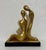 Mid 20th Century Itzik Ben Shalom, Itzik Benshalom Israeli Bronze Sculpture Homage to Henry Moore Couple of Lovers For Sale - Image 5 of 13