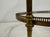 1960s Mid-Century French Brass Drinks Bar Cart, 1960s For Sale - Image 5 of 14
