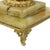 Onyx and Brass Column Table Lamp, 1950s For Sale - Image 16 of 17