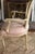 Mid-Century Modern Mid Century French Style Ribbon Back Arm Chair For Sale - Image 3 of 9